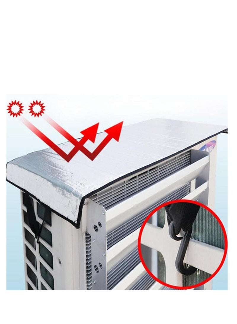 غطاء مكيف هواء خارجي مقاوم للغبار - Image 3