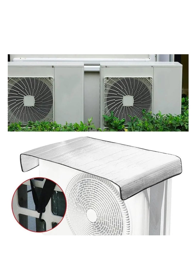 غطاء مكيف هواء خارجي مقاوم للغبار - Image 4