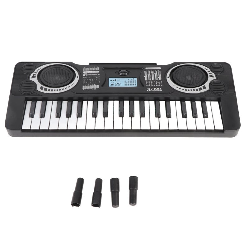Kids Keyboard Toy: 37-Key Safe ABS Material - Educational Music Learning Function, Record & Play Feature for Toddlers Ages 3+, Home Early Development & Musical Talent Inspiration - Image 1