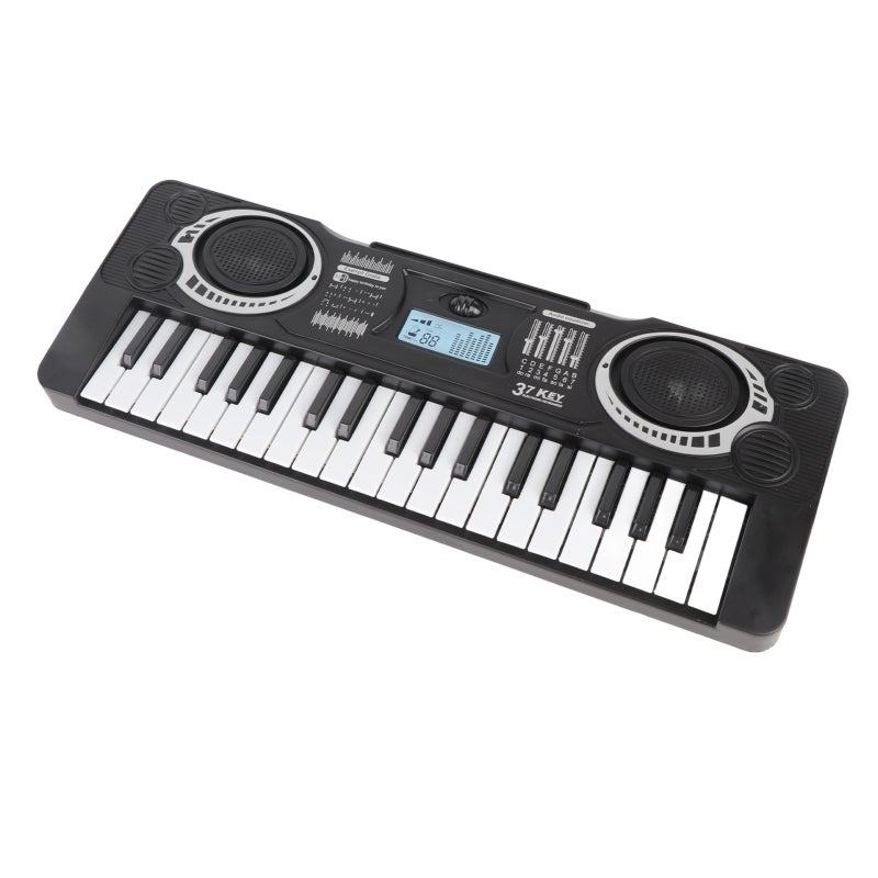 Kids Keyboard Toy: 37-Key Safe ABS Material - Educational Music Learning Function, Record & Play Feature for Toddlers Ages 3+, Home Early Development & Musical Talent Inspiration - Image 4