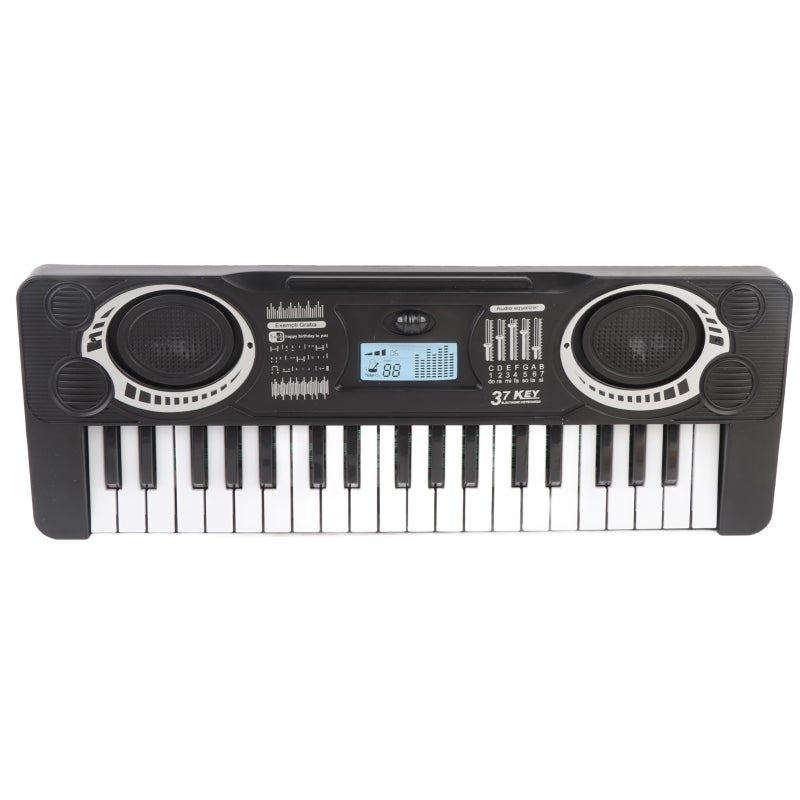 Kids Keyboard Toy: 37-Key Safe ABS Material - Educational Music Learning Function, Record & Play Feature for Toddlers Ages 3+, Home Early Development & Musical Talent Inspiration - Image 2