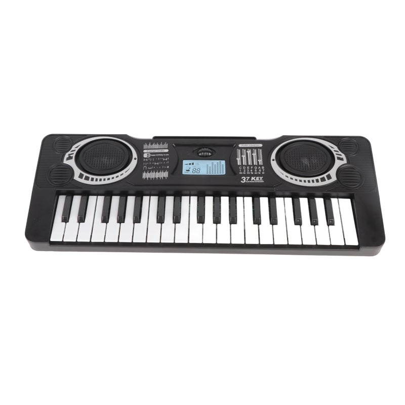Kids Keyboard Toy: 37-Key Safe ABS Material - Educational Music Learning Function, Record & Play Feature for Toddlers Ages 3+, Home Early Development & Musical Talent Inspiration - Image 5