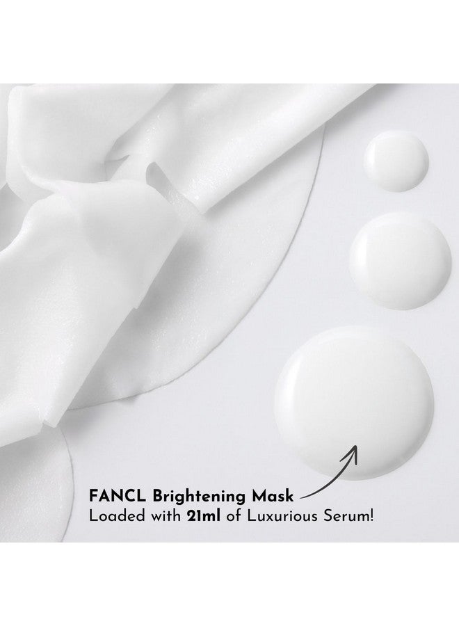 Fancl Brightening Mask, 0.7 Fl Oz (21 Ml) X 6 Pieces, Quasi-Drug, Face Mask, Additive-Free (Whitening/Rough Skin), Stain Prevention, Vitamin C - Image 2