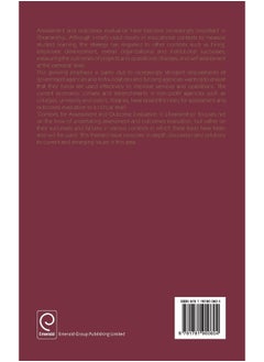 Contexts for Assessment and Outcome Evaluation in  - Image 1