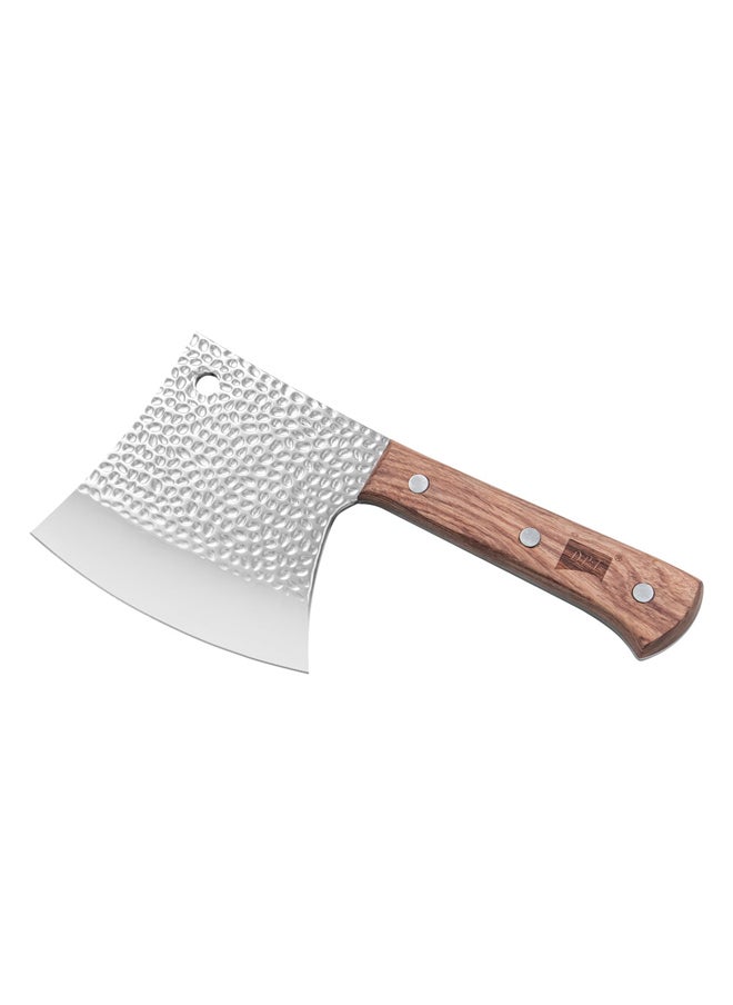 DPT Stainless steel cleaver Meat cleaver Silver Size29*12*2.5 Cm  - Image 1
