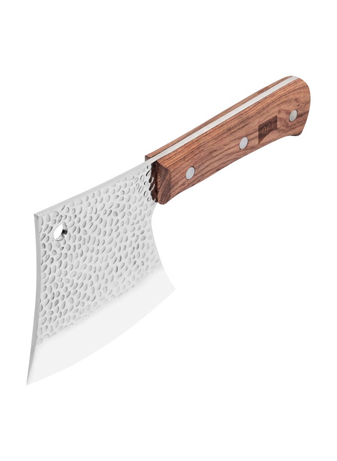 DPT Stainless steel cleaver Meat cleaver Silver Size29*12*2.5 Cm  - Image 3