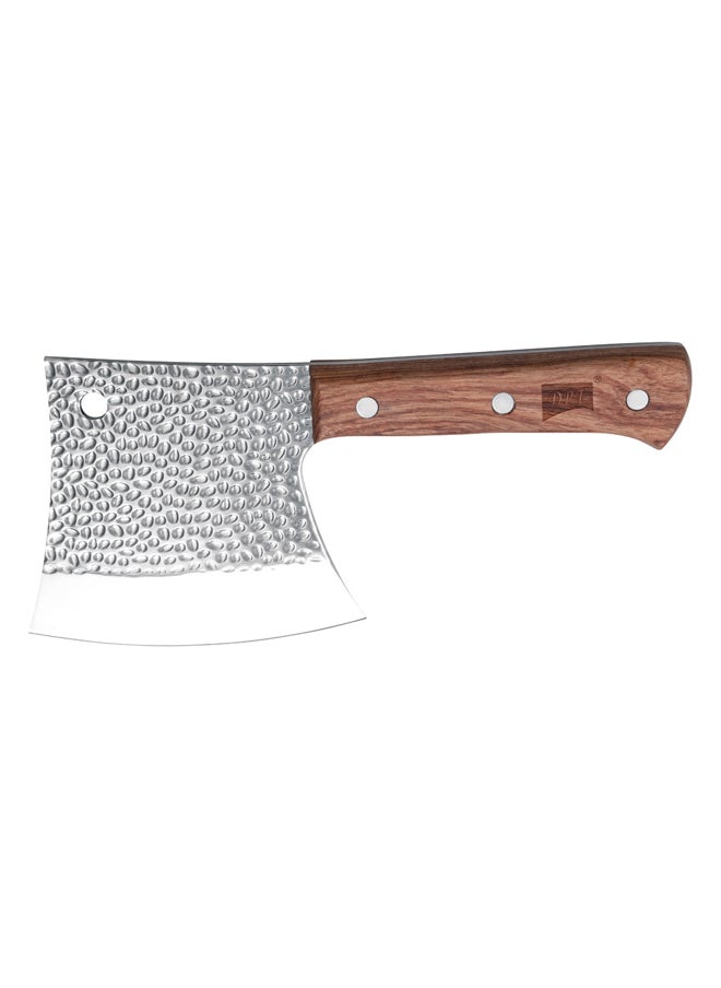 DPT Stainless steel cleaver Meat cleaver Silver Size29*12*2.5 Cm  - Image 2