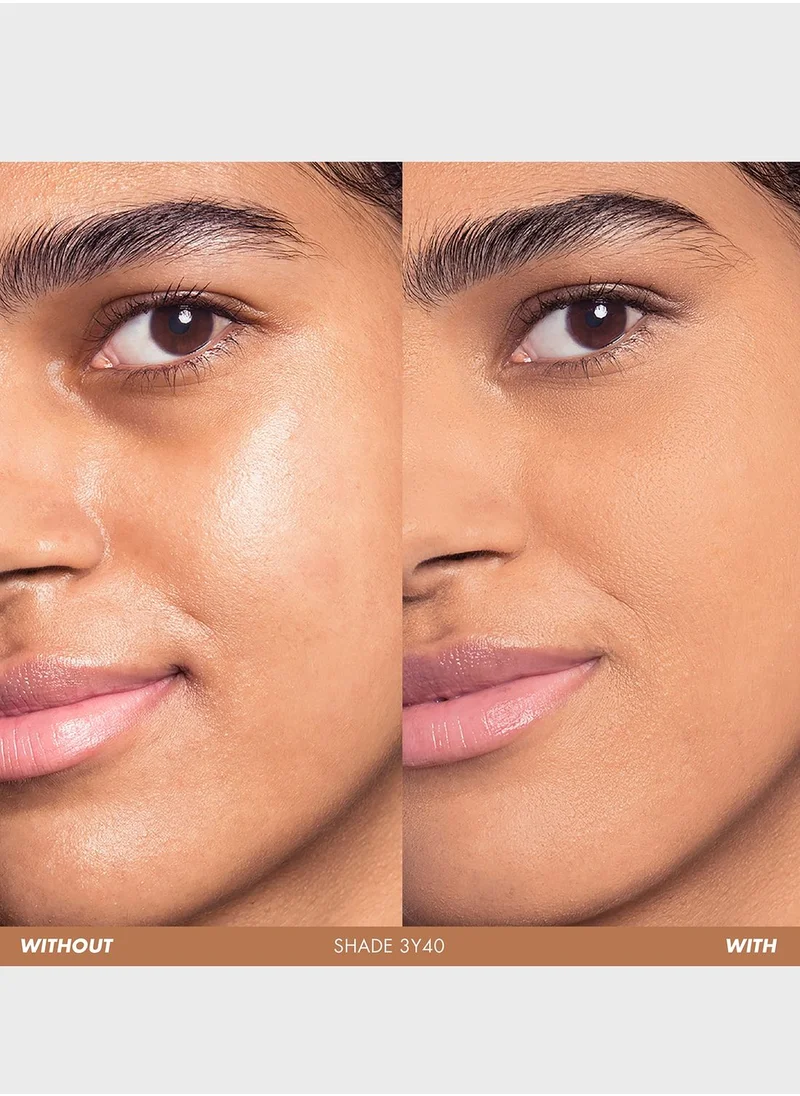 MAKE UP FOR EVER HD Skin Foundation - 3Y40 Warm Amber