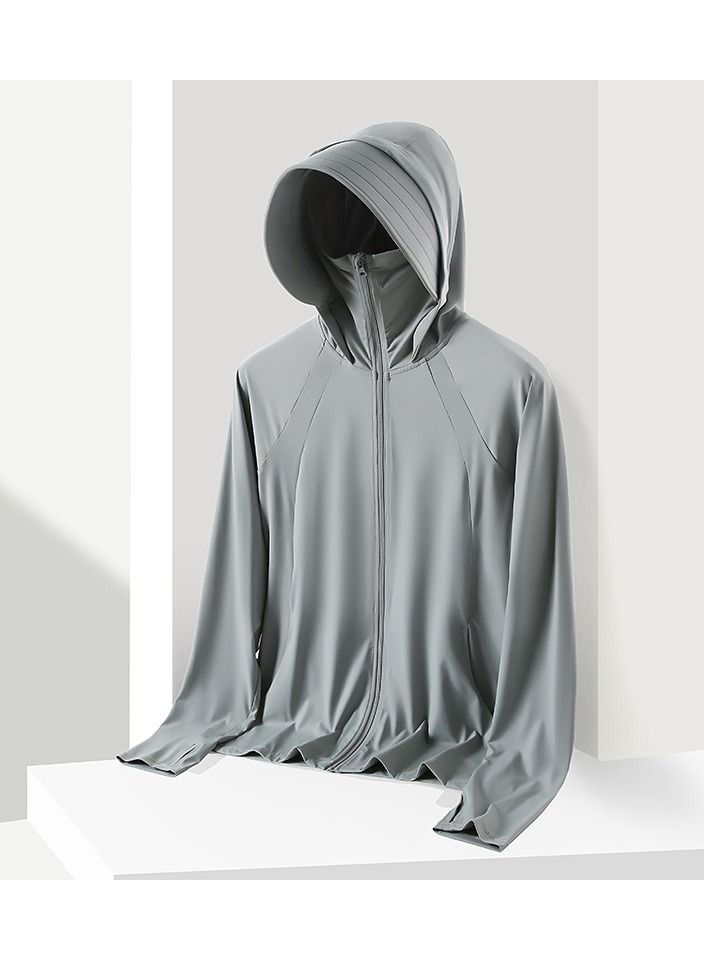 Loquat Outdoor Stretch Breathable UV Resistant Overcoat - Image 1