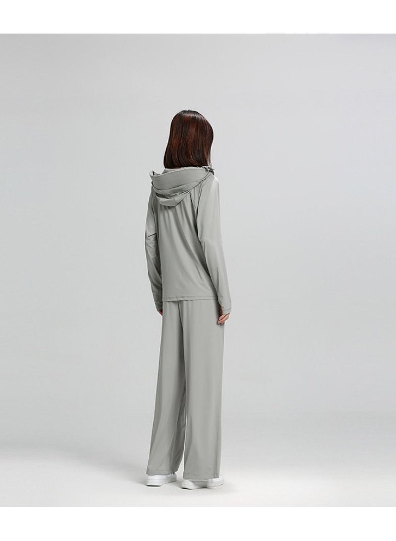 Loquat Outdoor Stretch Breathable UV Resistant Overcoat - Image 2