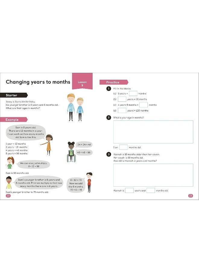 null - DK Maths ― No Problem! Graphs and Measuring, Ages 8-9 (Key Stage 2) - Image 1