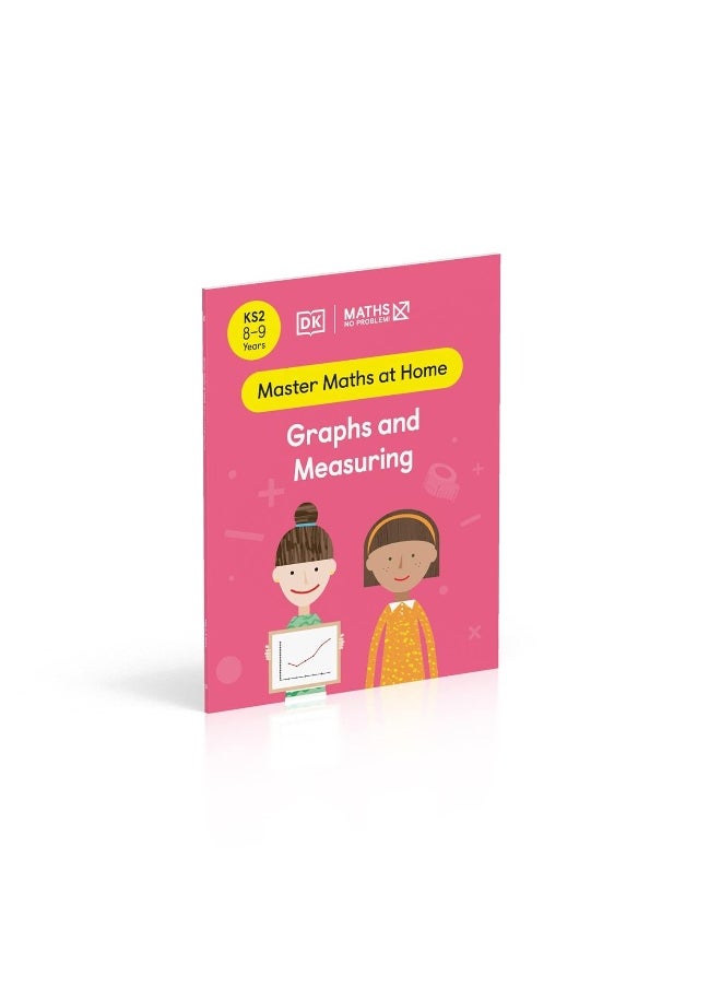 null - DK Maths ― No Problem! Graphs and Measuring, Ages 8-9 (Key Stage 2) - Image 1