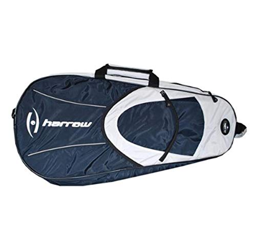 Harrow 6-Racquet Bag, Navy/White - Image 2