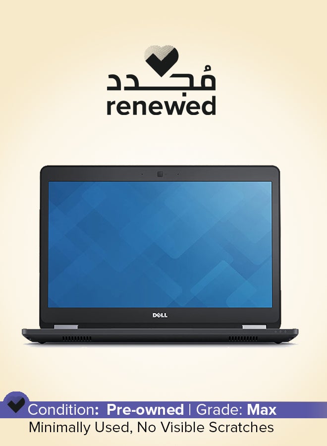 DELL Renewed - Latitude E5470 Laptop With 14-Inch Display, Intel Core i5 Processor/6th GEN/8GB RAM/256GB SSD/520 Integrated HD Graphics Black - Image 1