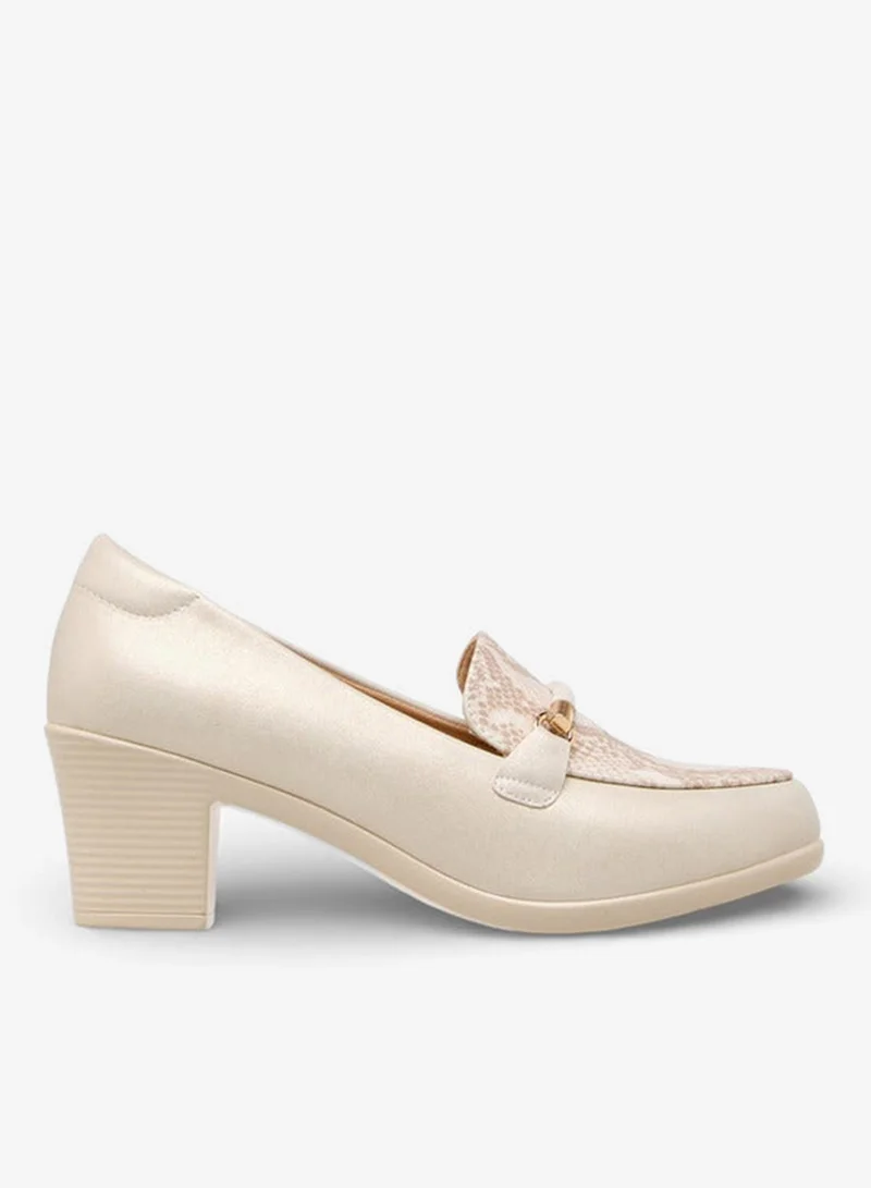 Flora Bella By Shoexpress Flora Bella Women Block Heel Pumps