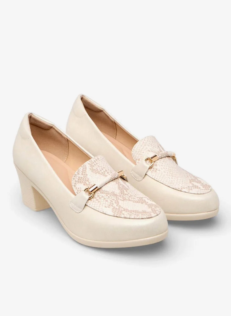 Flora Bella By Shoexpress Flora Bella Women Block Heel Pumps