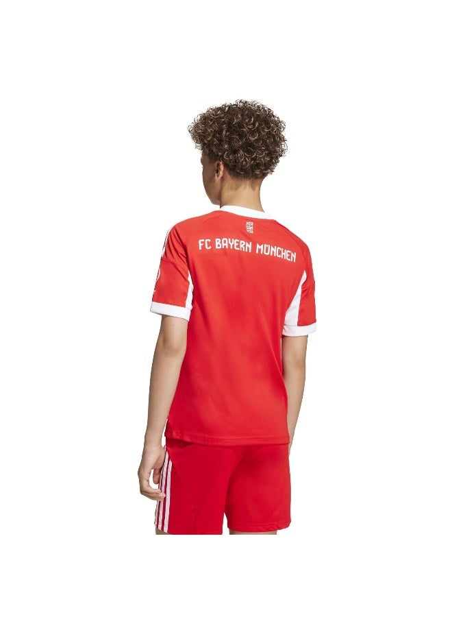 Adidas Fcb H Jsy Y Red Football Jerseys For Junior 7-8Y - Image 4