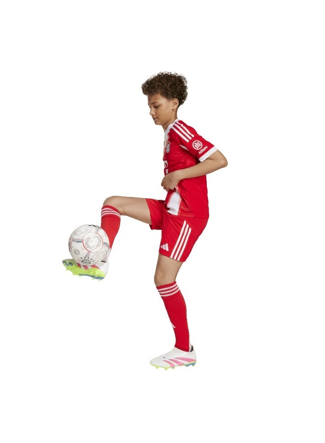 Adidas Fcb H Jsy Y Red Football Jerseys For Junior 7-8Y - Image 5