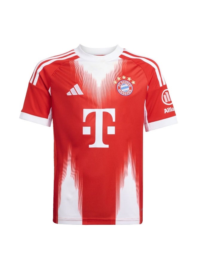Adidas Fcb H Jsy Y Red Football Jerseys For Junior 7-8Y - Image 1