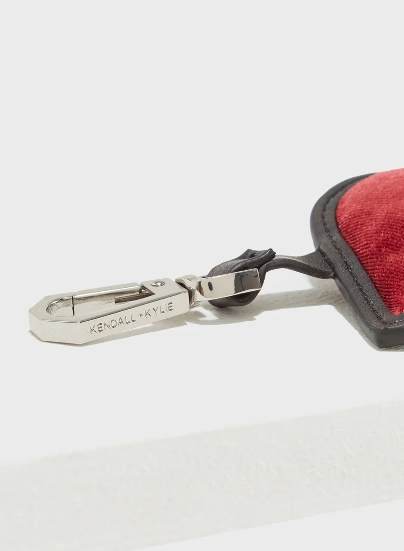 KENDALL + KYLIE Lush Descent Purse Keychain