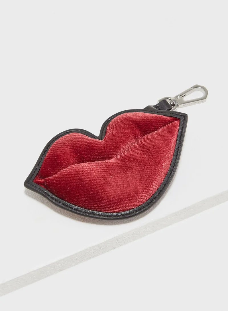 KENDALL + KYLIE Lush Descent Purse Keychain