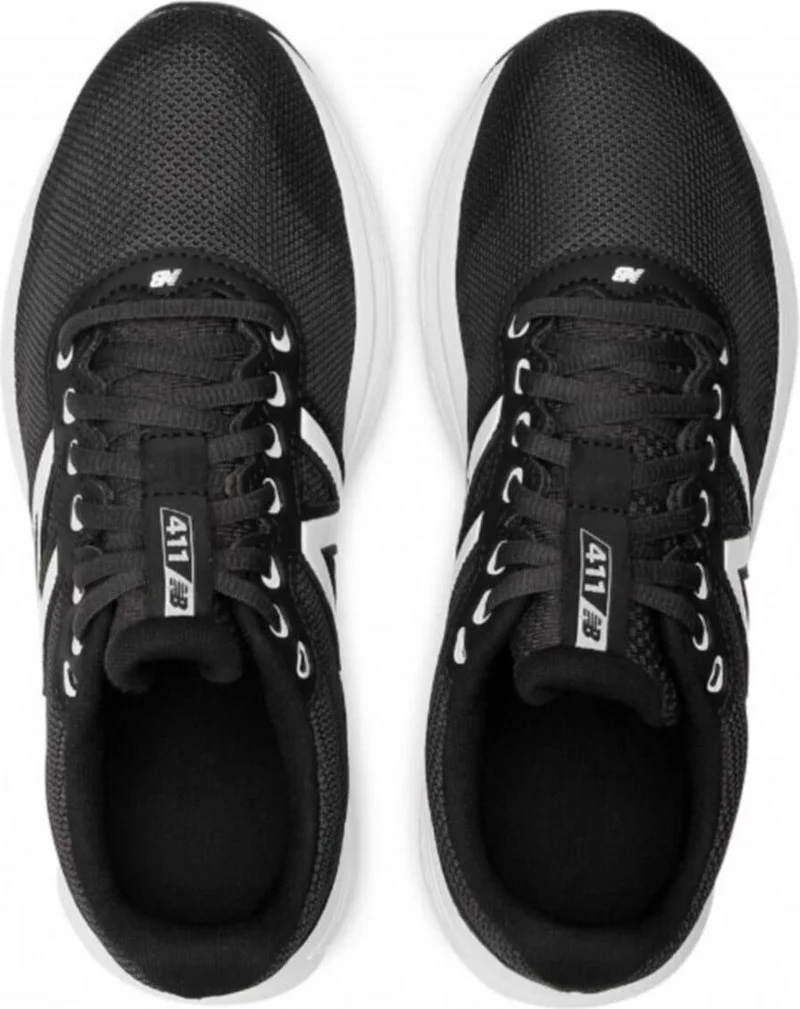 New Balance 411 Unisex Walking Running Shoes Black M411BK2 V2