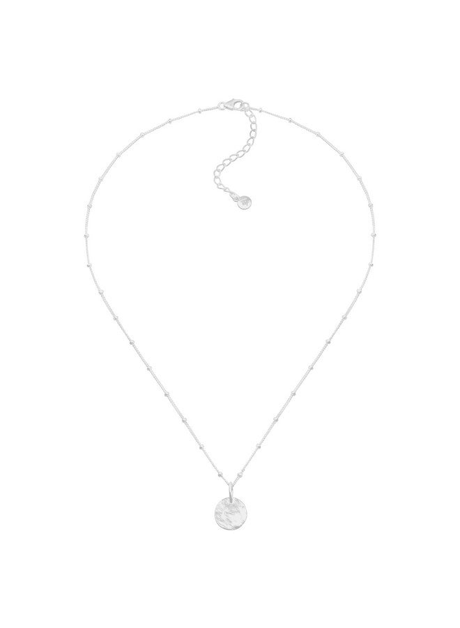 Silpada قلادة معلقة للنساء، فضة استرلينية .925، أفكار هدايا مجوهرات، 'ساتلايت'، 16" + 2" - Image 4