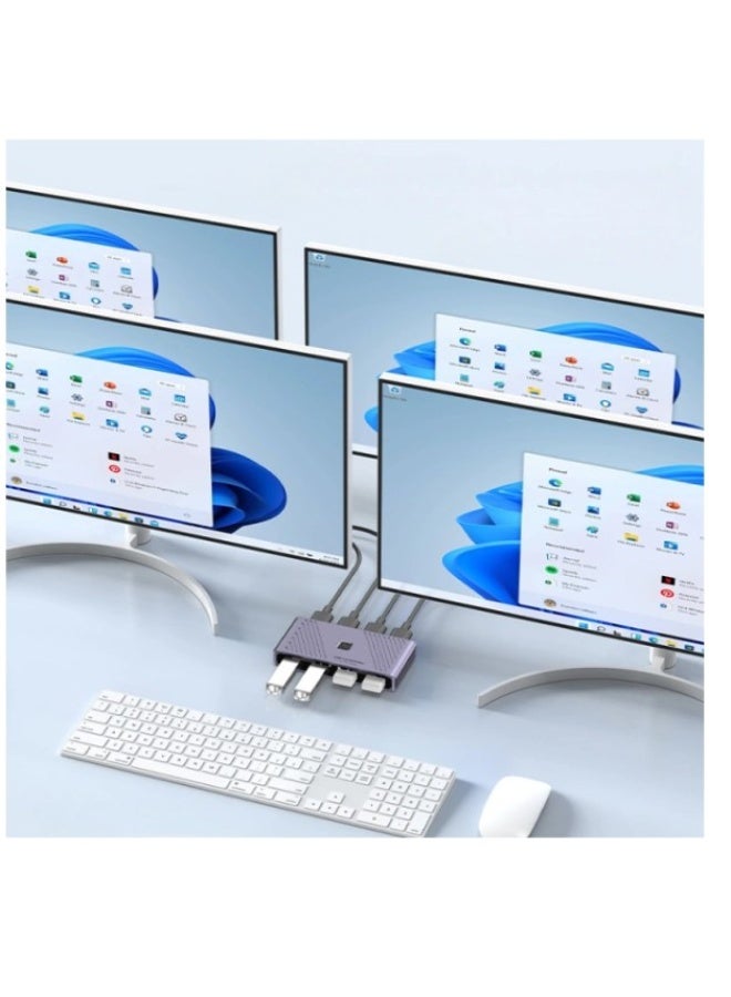 Terabyte USB 3.0 Switcher High Speed 4in-4out - Image 4