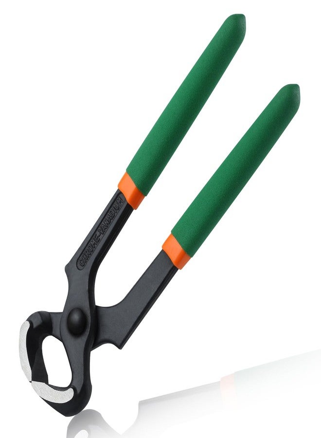 LEONTOOL End Cutting Pliers 7 Inches PVC Handle Nail Puller Pincer for Women Wire Cutting, Shoe Heel Repair - Image 1