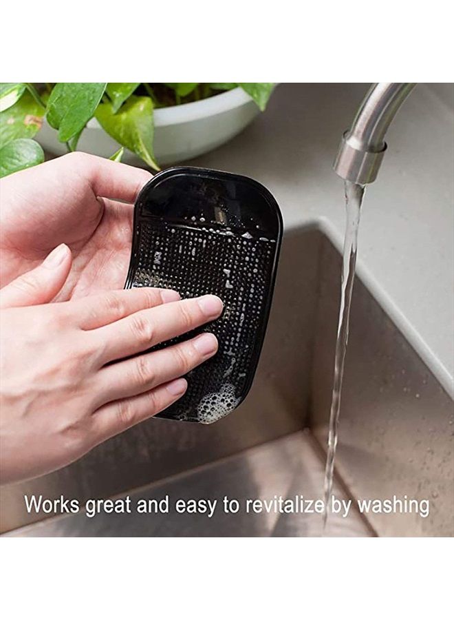 BeeSpring New Powerful Car Silica Gel Magic Sticky Pad Anti-Slip Non Slip Mat for Phone - Image 3