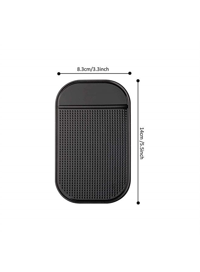 BeeSpring New Powerful Car Silica Gel Magic Sticky Pad Anti-Slip Non Slip Mat for Phone - Image 2