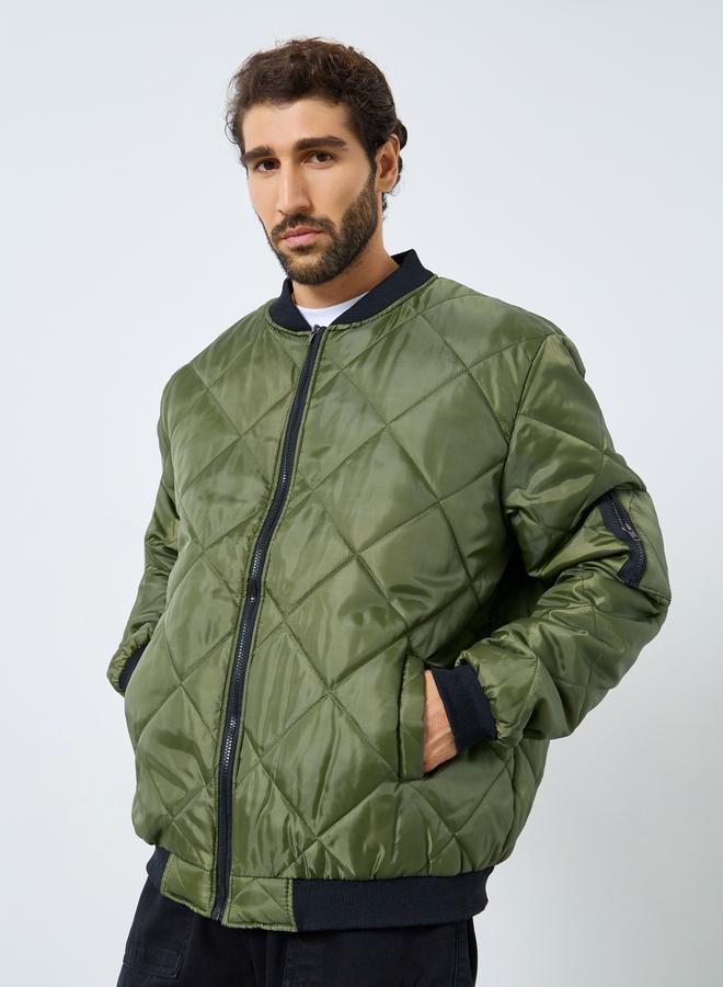 ستايلي جاكيت كاجوال خفيف الوزن بقصة مريحة - Image 3