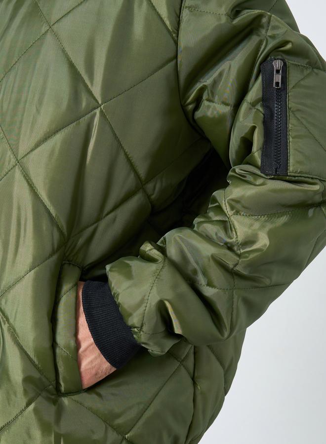 ستايلي جاكيت كاجوال خفيف الوزن بقصة مريحة - Image 4