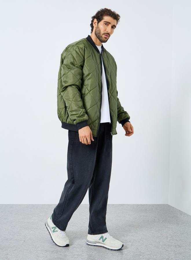 ستايلي جاكيت كاجوال خفيف الوزن بقصة مريحة - Image 2