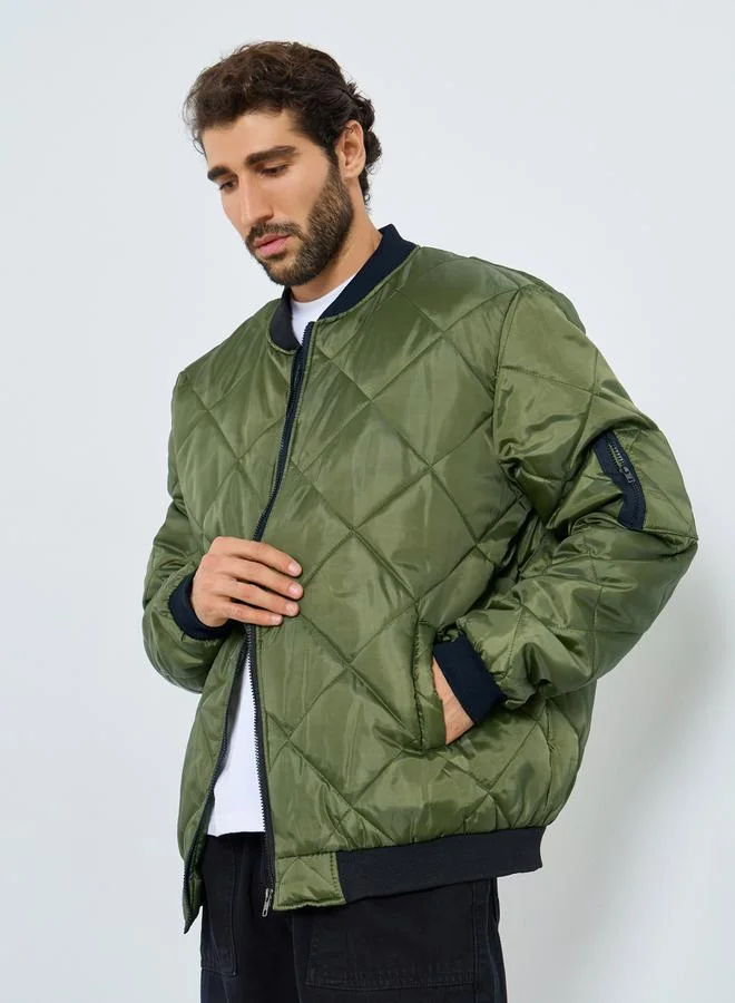 Men Relaxed Fit Lightweight  Casual Jacket