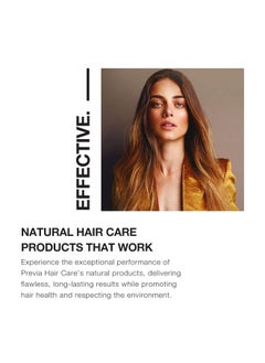 PREVIA Reconstruct Biphasic Leave-In Conditioner - Deep Conditioning Treatment for Dry Damaged Hair with White Truffle Extract Hydrates - Restores Strengthens Frizz Control Adds Shine 3.38 oz - pzsku/Z13D28AE7A1BD2A18D793Z/45/_/1737031587/76fdc52b-17ab-443e-931f-3df6732608e1