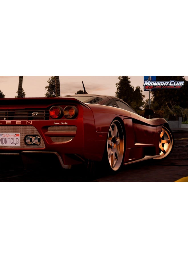 Rockstar Games Midnight Club: Los Angeles - Greatest Hits - Complete Edition - Playstation 3  - Image 3
