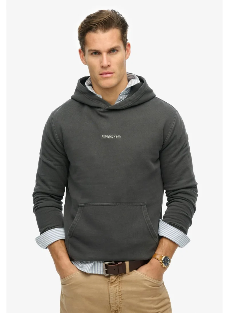 سوبر دراي Micro Logo Hoodie
