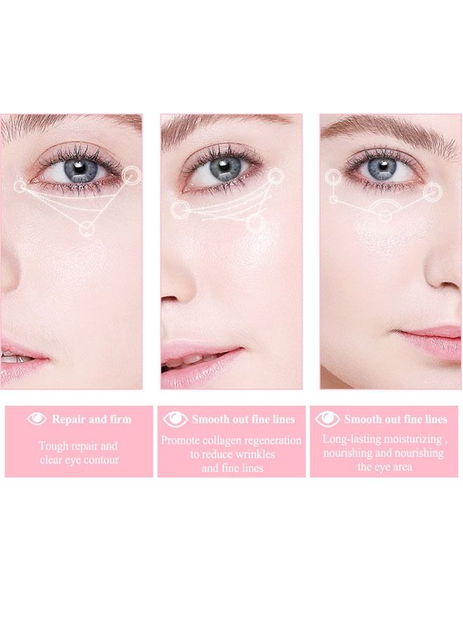 إيلهو الريتينول كريم العين لعلاج الهالات السوداء والانتفاخ ، التجاعيد كريم العين ، العين السوداء الخطوط الدقيقة العلاج الفوري جوهر النفط العناية بالبشرة - Image 5