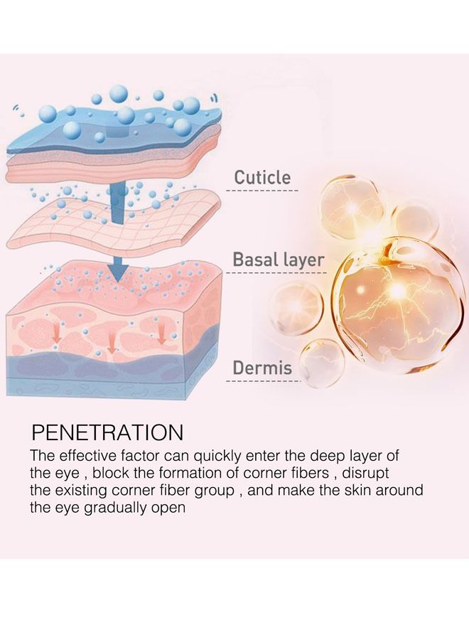 إيلهو الريتينول كريم العين لعلاج الهالات السوداء والانتفاخ ، التجاعيد كريم العين ، العين السوداء الخطوط الدقيقة العلاج الفوري جوهر النفط العناية بالبشرة - Image 3