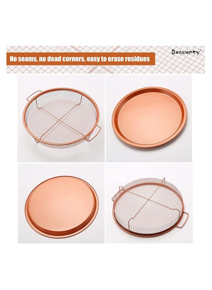 سلة لقلي الطعام بدون زيت او دهون صحية, مقاومة للالتصاق. - Image 2