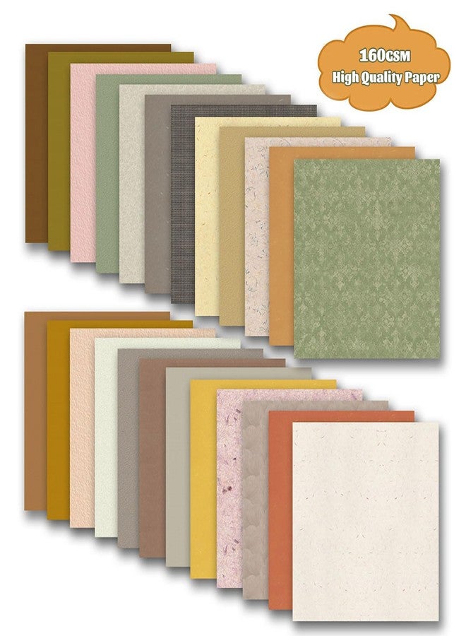 MIATTCLD Scrapbook Paper 12x12 Double Sided Background Paper for Scrapbooking, 48 Sheets/48 Designs Decorative Craft Papers Vintage Patterned Papers for Card Making Journaling Decor (A) - Image 4