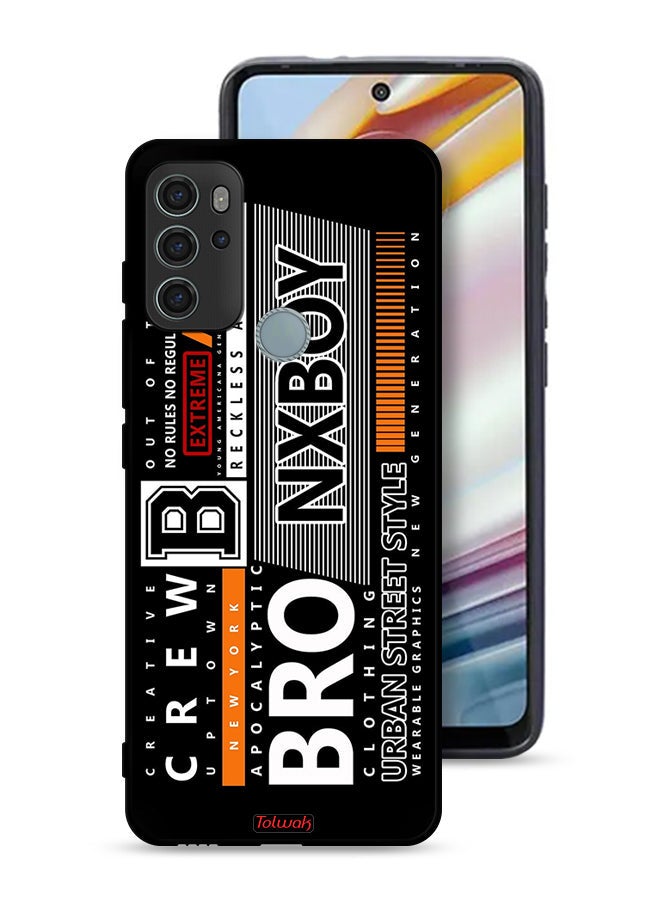 Tolwak Motorola Moto G60S Protective Case Cover Urban Street Style - Image 1