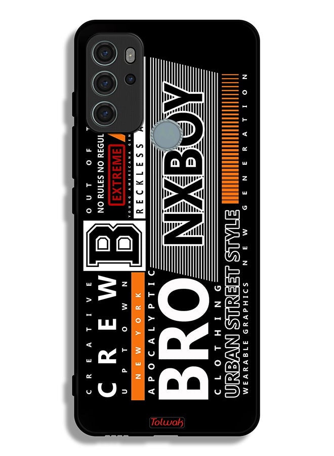 Tolwak Motorola Moto G60S Protective Case Cover Urban Street Style - Image 2