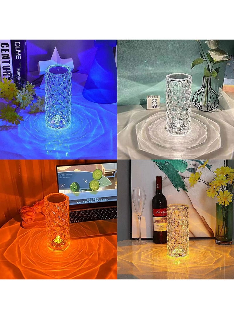 FEND Portable LED Music Rose Table Lamp With Remote Control Suitable For Living Room Study Room Bedroom and Atmosphere Making - Image 2