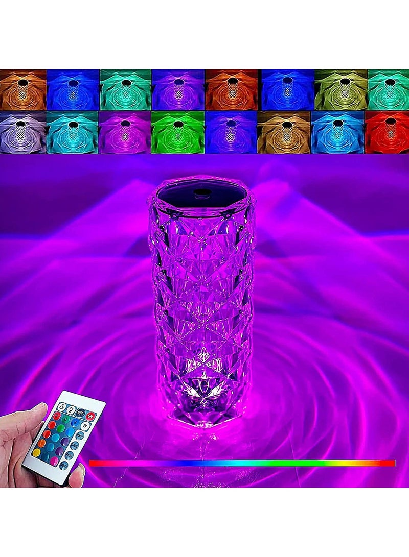 FEND Portable LED Music Rose Table Lamp With Remote Control Suitable For Living Room Study Room Bedroom and Atmosphere Making - Image 3