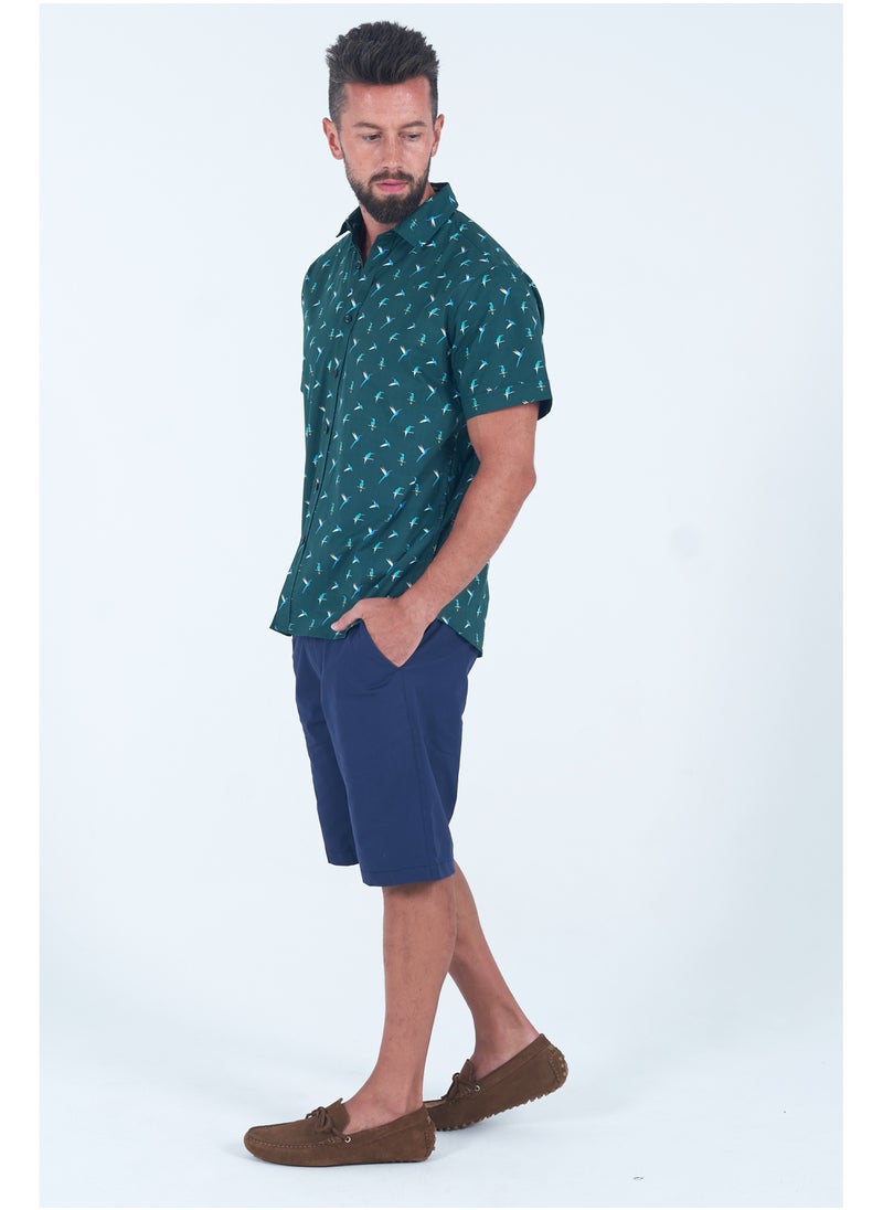 Orabelle Macaw Forest Shirt  - Image 4