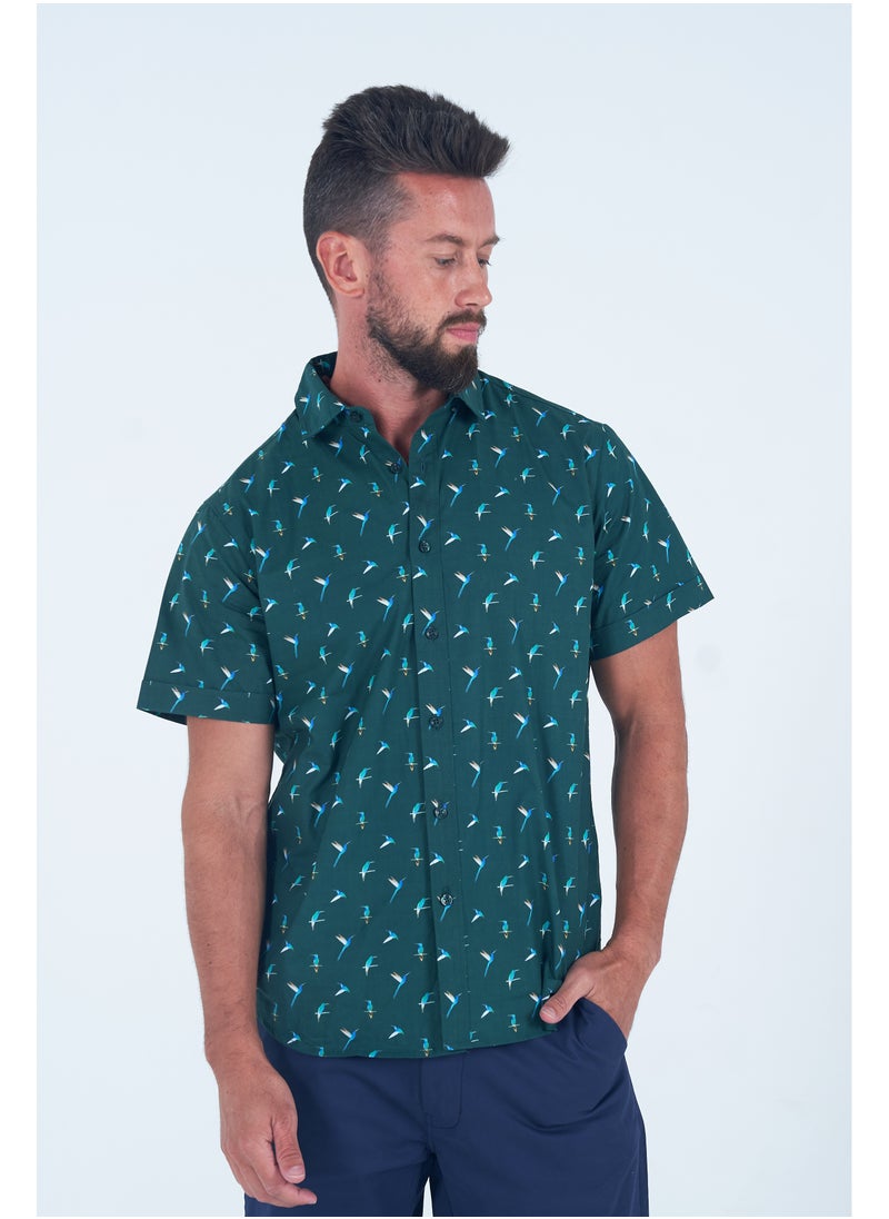 Orabelle Macaw Forest Shirt  - Image 3
