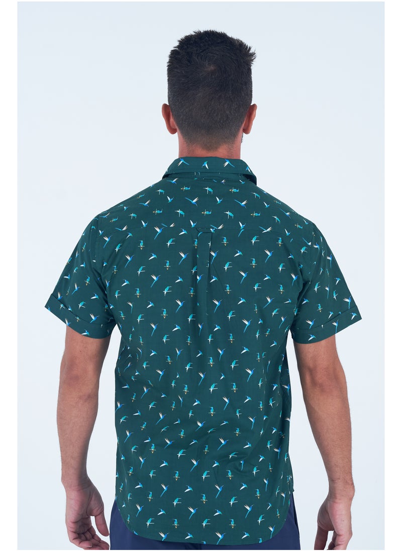 Orabelle Macaw Forest Shirt  - Image 5