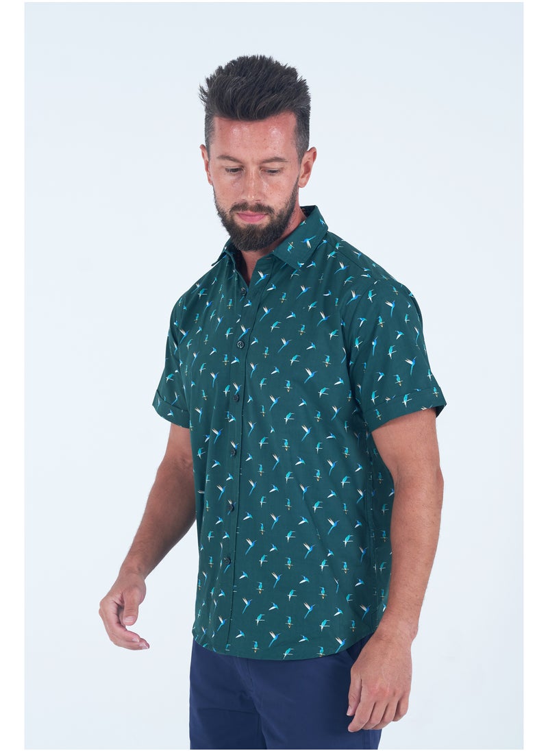Orabelle Macaw Forest Shirt  - Image 2